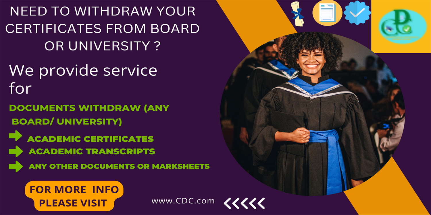 Cettificate & Documents Consultant Ltd promo