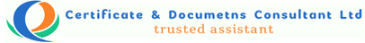 Cettificate & Documents Consultant Ltd